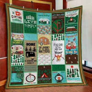 Camping Quilt Blanket Ver 5  Quilt